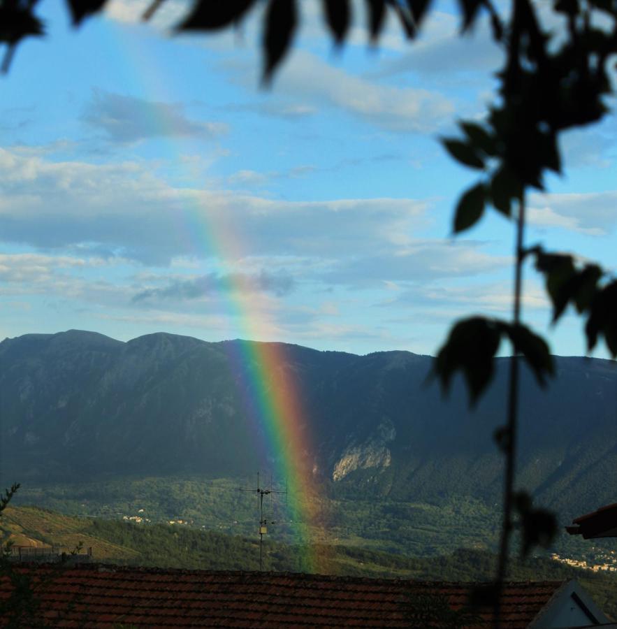 Bed and Breakfast Mansarda Fiorita Abatemarco Exterior foto