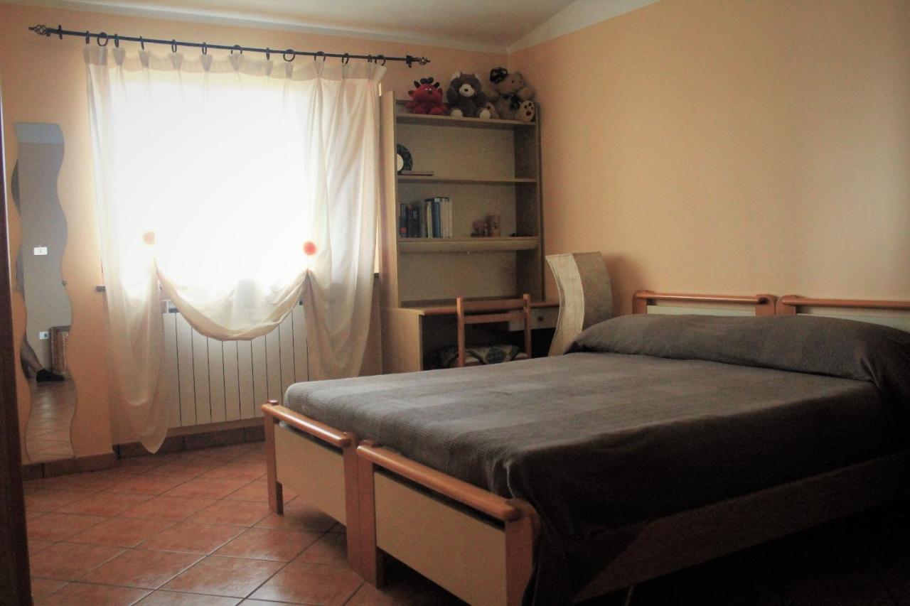 Bed and Breakfast Mansarda Fiorita Abatemarco Exterior foto