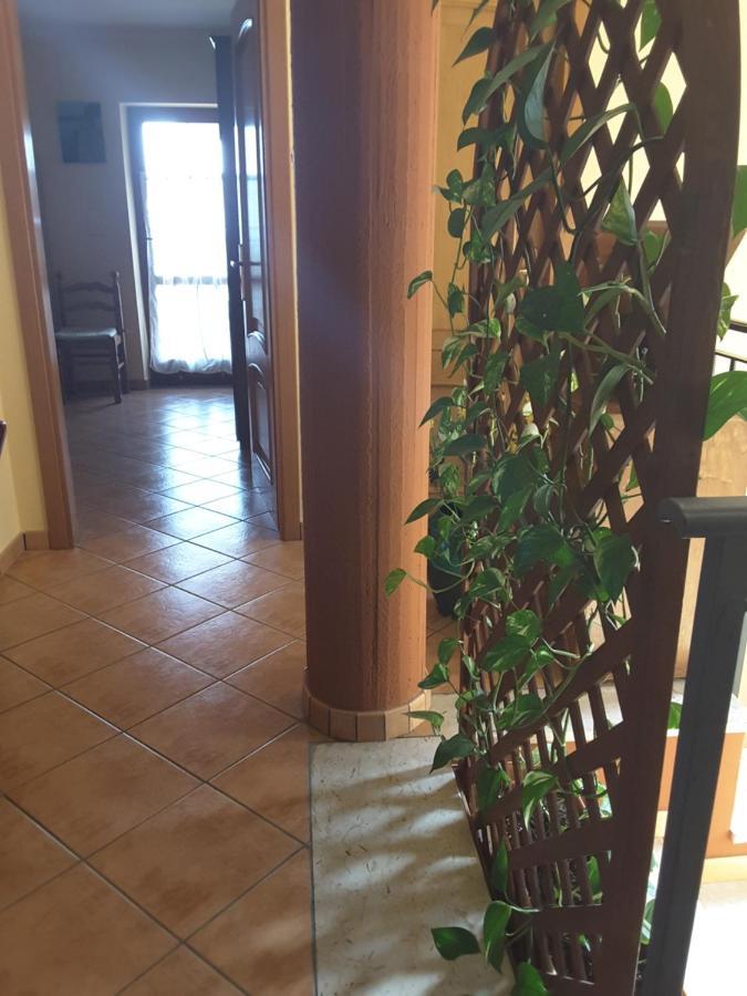 Bed and Breakfast Mansarda Fiorita Abatemarco Exterior foto