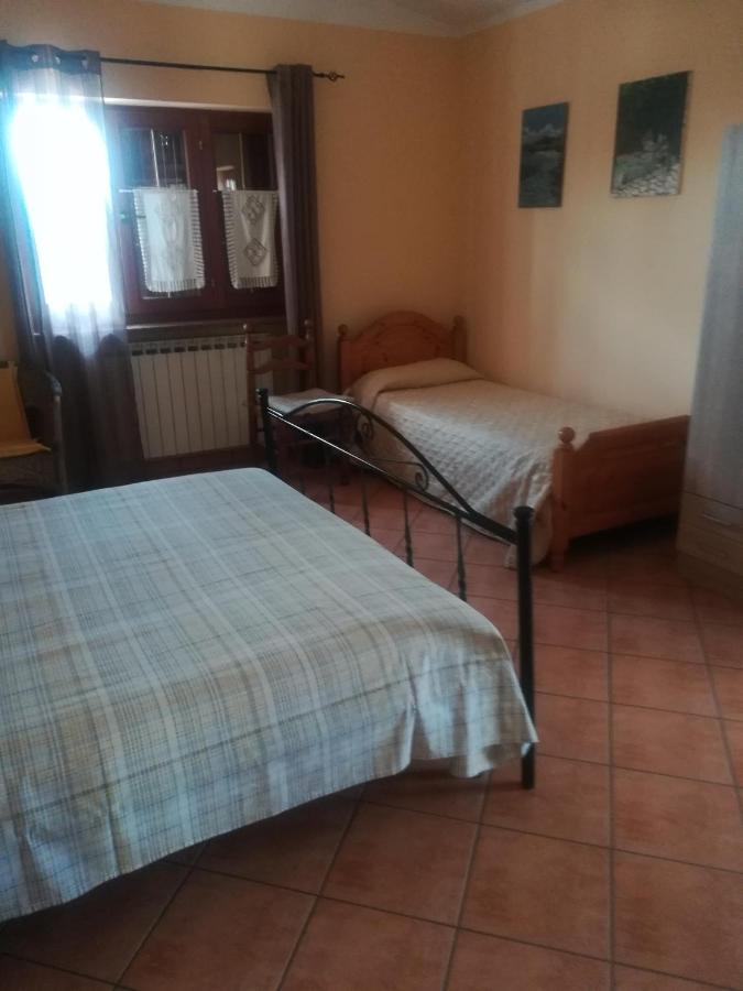 Bed and Breakfast Mansarda Fiorita Abatemarco Exterior foto